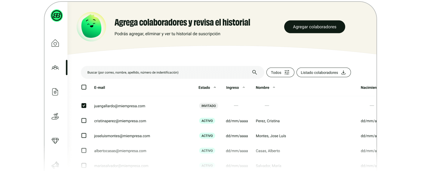 Gestión sin complicaciones