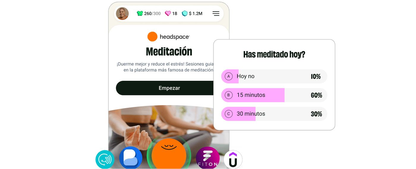 Incentiva hábitos saludables