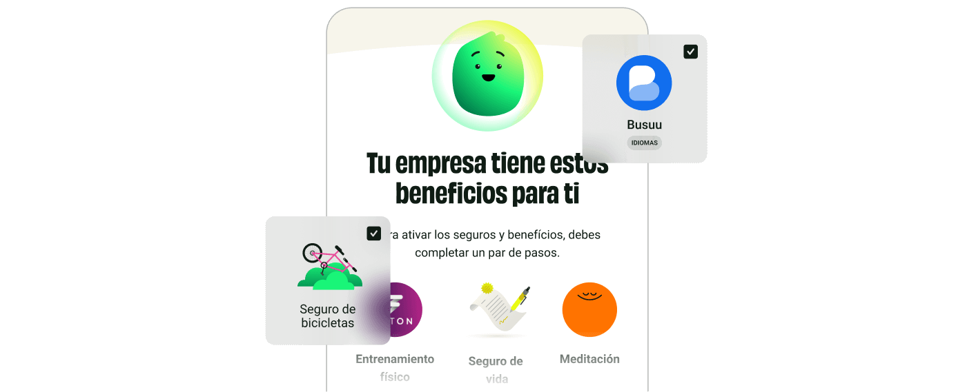 Seguros y beneficios personalizados