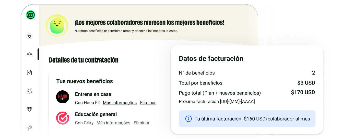 Suscripción flexible